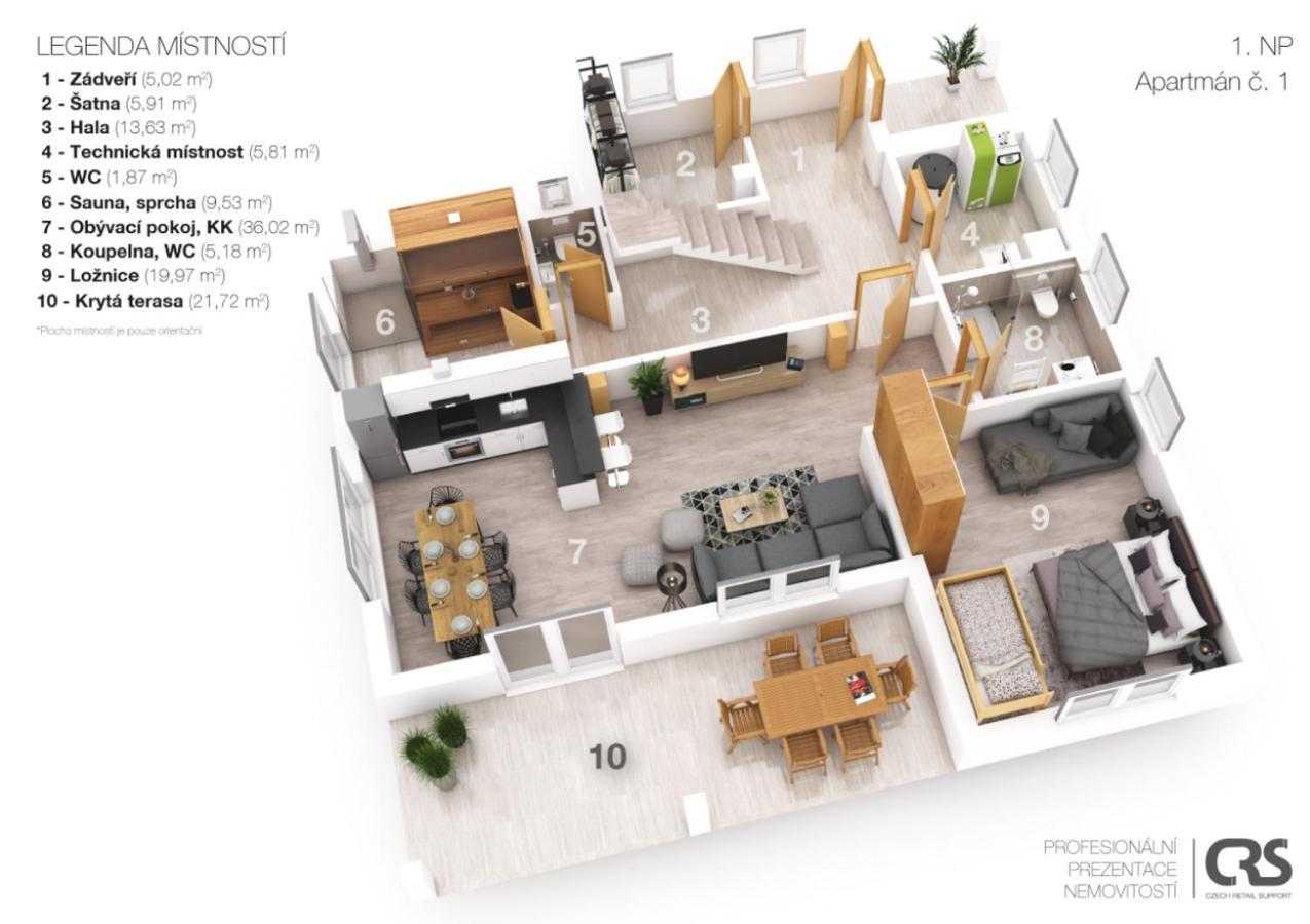 Apartmany Plesivec Abertamy Eksteriør bilde