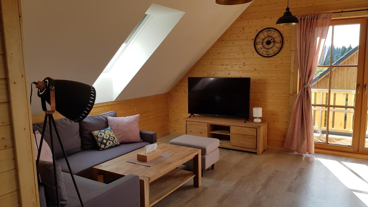 Apartmany Plesivec Abertamy Eksteriør bilde